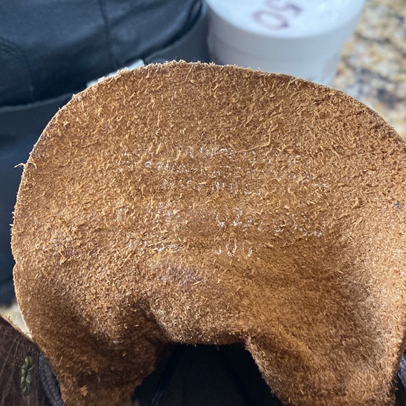 Lot of 2 Leather Boots - Picture 10 of 10